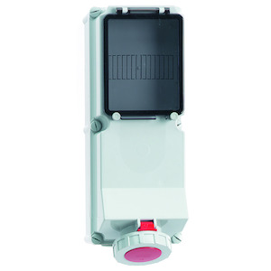 WCD 6h 63A 5P 400V IP67 480x180 G Ni