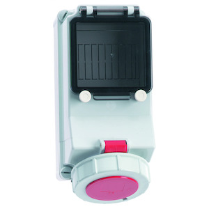 WCD 6h 32A 4P 400V IP67 225x118 QC TE G Ni