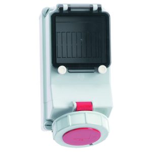 CEE-WCD, mogelijkheid voor beveiliging, 16A+32A, 118x225, Ni, IP67