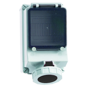 WCD 6h 32A 4P 500V IP67 260x160 QC G Ni