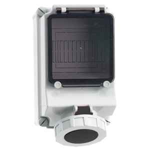 WCD 6h 63A 4P 500V IP67 260x160 TE G Ni