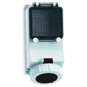 WCD 7h 32A 4P 500V IP67 225x118 QC TE G Ni