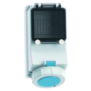 WCD 6h 32A 3P 230V IP67 225x118 QC TE G Ni