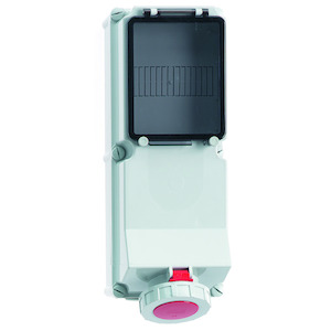 WCD 6h 63A 4P 400V IP67 460x180 TE G Ni