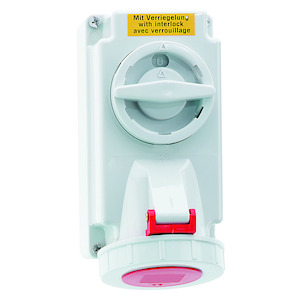 WCD 6h 16A 4P 400V IP67 170x90 QC A/V Ni