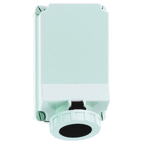 WCD 7h 63A 4P 500V IP67 260x160 Ni PSK