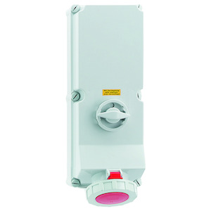 WCD 6h 125A 5P 400V IP67 460x180TE A/V Ni