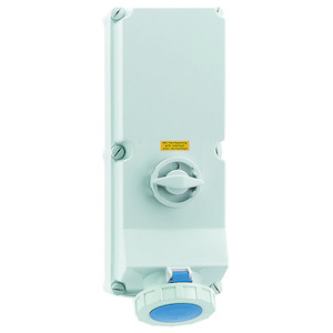 WCD 9h 125A 4P 230V IP67 460x180 TE A/V Ni