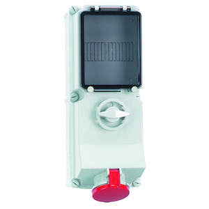 WCD 6h 63A 4P 400V IP44 460x180 A/G Ni