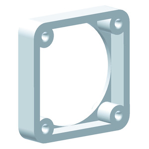 Montageraam 44x44mm