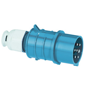 STK 9h 16A 7P 230V IP44 MG TE Ni