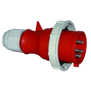 CEE-steker, 16A+32A, IP67
