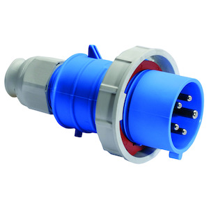 STK 9h 32A 5P 230V IP67 QC MG TE Ni