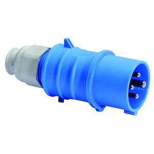 STK 9h 16A 4P 230V IP44 QC MG TE Ni