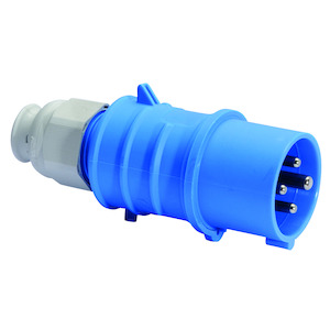 STK 9h 32A 4P 230V IP44 QC MG TE Ni