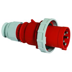 CEE-steker TE+, 63A, hittebestendig, IP67