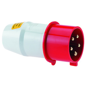 Draaiveld 6h 32A 5P 400V IP44 Ni