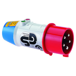 Draaiveld TRIPOL 6h 32A 5P 400V IP44 Ni Schuko