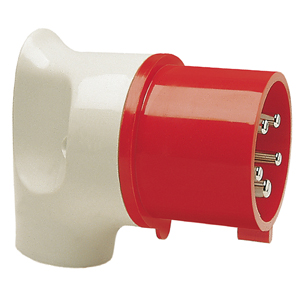 STK 6h 32A 5P 400V IP44 Haaks