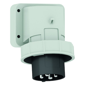 TCD 7h 32A 4P 500V IP67 75x90 Opb Ni