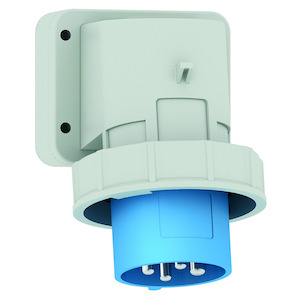 TCD 9h 32A 4P 230V IP67 75x90 Opb Ni