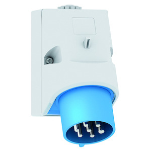 TCD 9h 32A 7P 230V IP44 126x83 Opb Ni