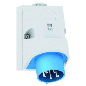 TCD FSW 9h 16A 5P 230V IP44 126x83 TE Opb Ni