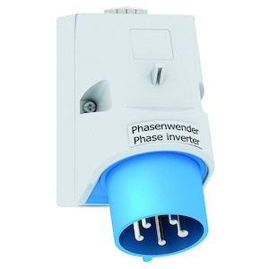 TCD FSW 9h 32A 5P 230V IP44 126x83 TE Opb Ni