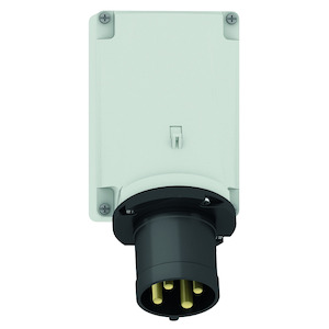 TCD 7h 63A 4P 500V IP44 170x118 Opb