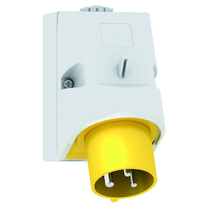 TCD 4h 32A 3P 110V IP44 126x83 QC TE Opb Ni