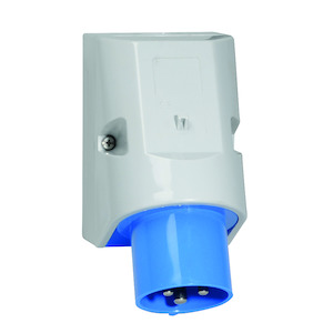 TCD 6h 32A 3P 230V IP44 126x83 QC TE Opb Ni