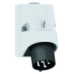 TCD 7h 32A 4P 400V IP44 126x83 QC TE Opb Ni