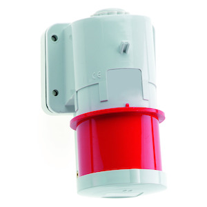 TCD 6h 32A 5P 400V IP44 75x90 QC TE Opb Ni