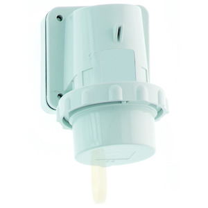 TCD 6h 32A 5P 400V IP67 75x90 QC TE Opb Ni Kap