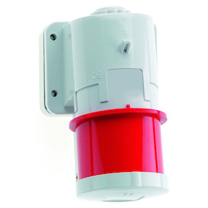 TCD 6h 16A 5P 400V IP44 84x84 Opb