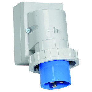 TCD 6h 16A 3P 230V IP67 87x64 Opb Ni