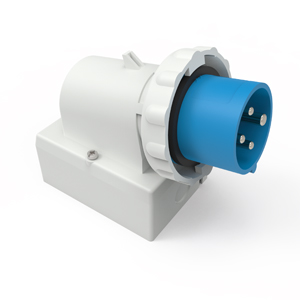 TCD 9h 16A 4P 230V IP67 100x75 Opb Ni