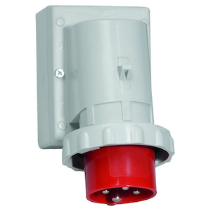 TCD 6h 16A 4P 400V IP67 100x75 Opb Ni