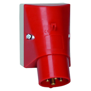 TCD 6h 16A 4P 400V IP44 100x75 Opb