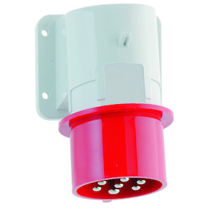 TCD 6h 32A 7P 400V IP44 75x90 TE Aanb Ni