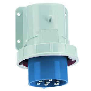 TCD 9h 16A 7P 230V IP67 84x84 TE Aanb Ni