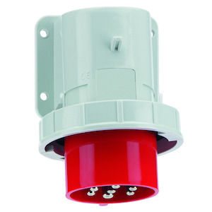 TCD 6h 32A 7P 400V IP67 75x90 TE Aanb Ni