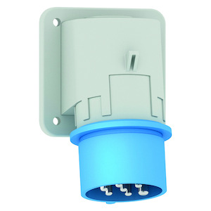 TCD 9h 16A 7P 230V IP44 84x84 TE Aanb Ni