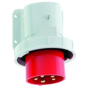 CEE-toestelcontactdoos, 16A+32A, aanbouw, achterkant open, IP67