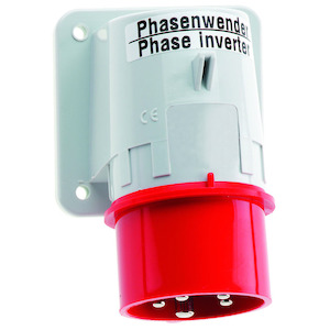 TCD FSW 6h 32A 5P 400V IP44 75x90 Aanb Ni