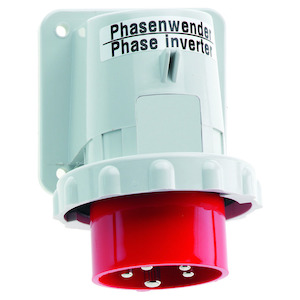 TCD FSW 6h 16A 5P 400V IP67 84x84 Aanb Ni