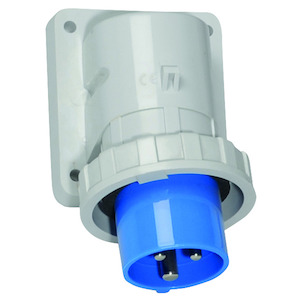 TCD 6h 16A 3P 230V IP67 84x74 Aanb Ni