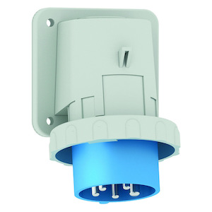 TCD 9h 16A 5P 230V IP67 84x84 Aanb Ni