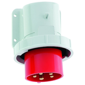 TCD 6h 16A 5P 400V IP67 84x84 Aanb Ni