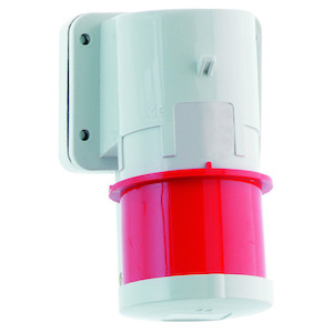 TCD 6h 16A 4P 400V IP44 100x75 Aanb Klapdek